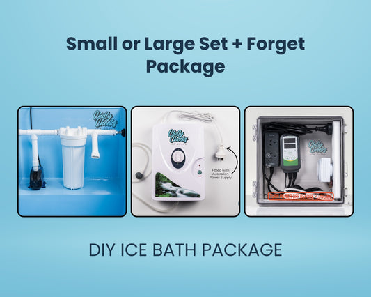 Ultimate Set and Forget Package  |  DIY Ice Bath Package