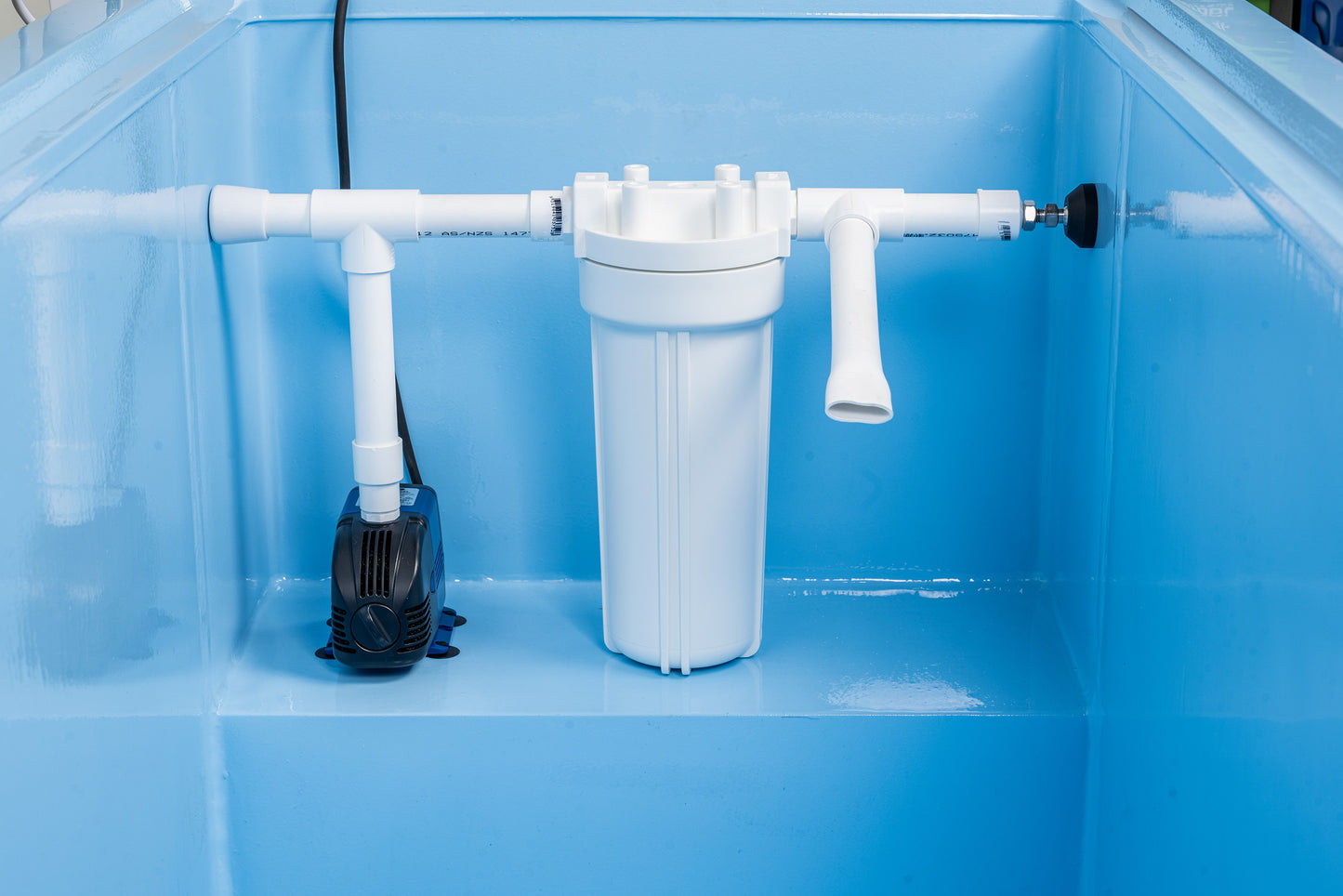 Full Ice Bath Package White  |  Premium Ice Baths Perth