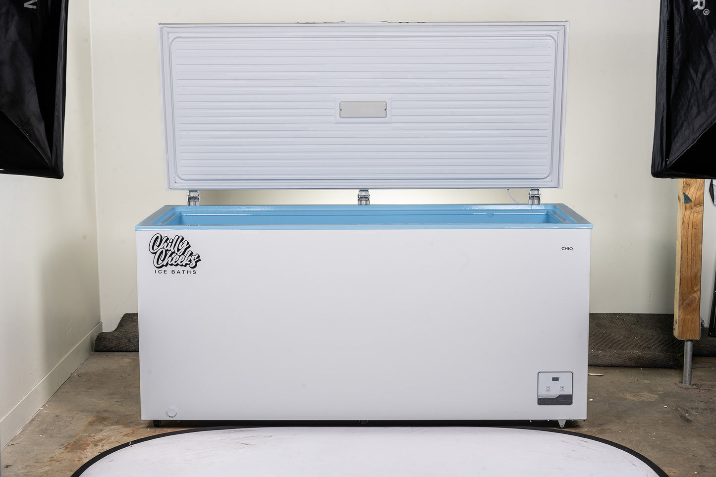 Full Ice Bath Package White  |  Premium Ice Baths Perth