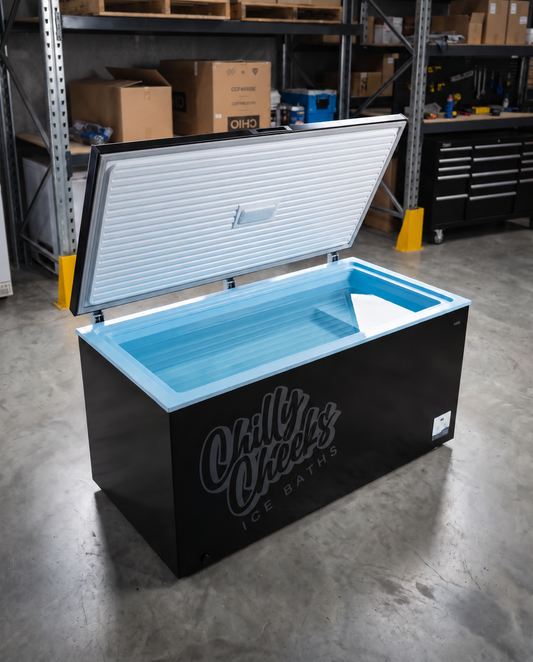 Platinum Black Ice Bath Package  |  Premium Ice Baths Perth